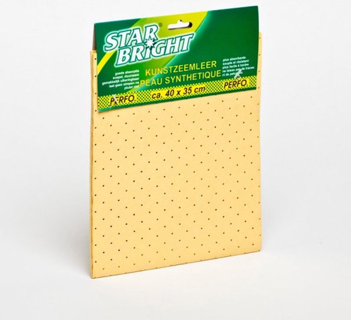 Starbright Kunstzeemleer perfo 40x35cm