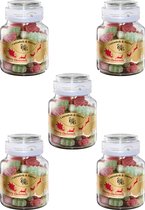 Kerst Jar Zuurtjes Apfelstrudel - 5 x 300 Gram