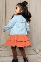 Looxs Revolution 2201-7201-186 Meisjes Jas - Maat 116 - 98% cotton 2% ea