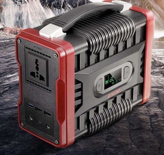 wimper Slordig geestelijke Nirabo® - Solar Generator - Power Station - 60000Mah - Camping - Draagbare  Batterij -... | bol.com