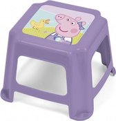 kruk Peppa Pig junior 27 x 27 x 21 cm paars