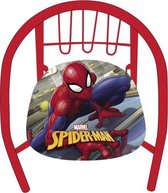 kinderstoel Spider-Man 36 x 35 x 36 cm rood
