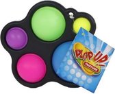 fidgetspel junior 14 x 13 cm zwart