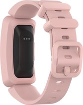 YONO Siliconen Bandje - Geschikt voor Fitbit Ace 2 Kids - Roze