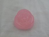 Wax melts roos 3 stuks Roze lovegeur