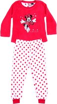 Warme, rode pyjama Minnie Mouse DISNEY 3-4 jaar 104 cm