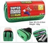 Super Mario - Run - Etui - Pennenzak -mario
