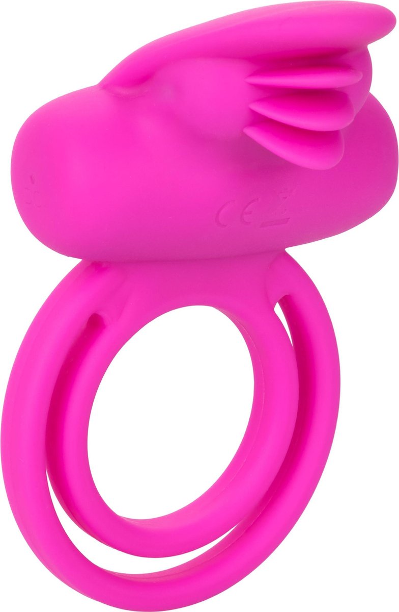 Goedkoopste CalExotics - Dual Clit Flicker Enhancer - Rings Roze