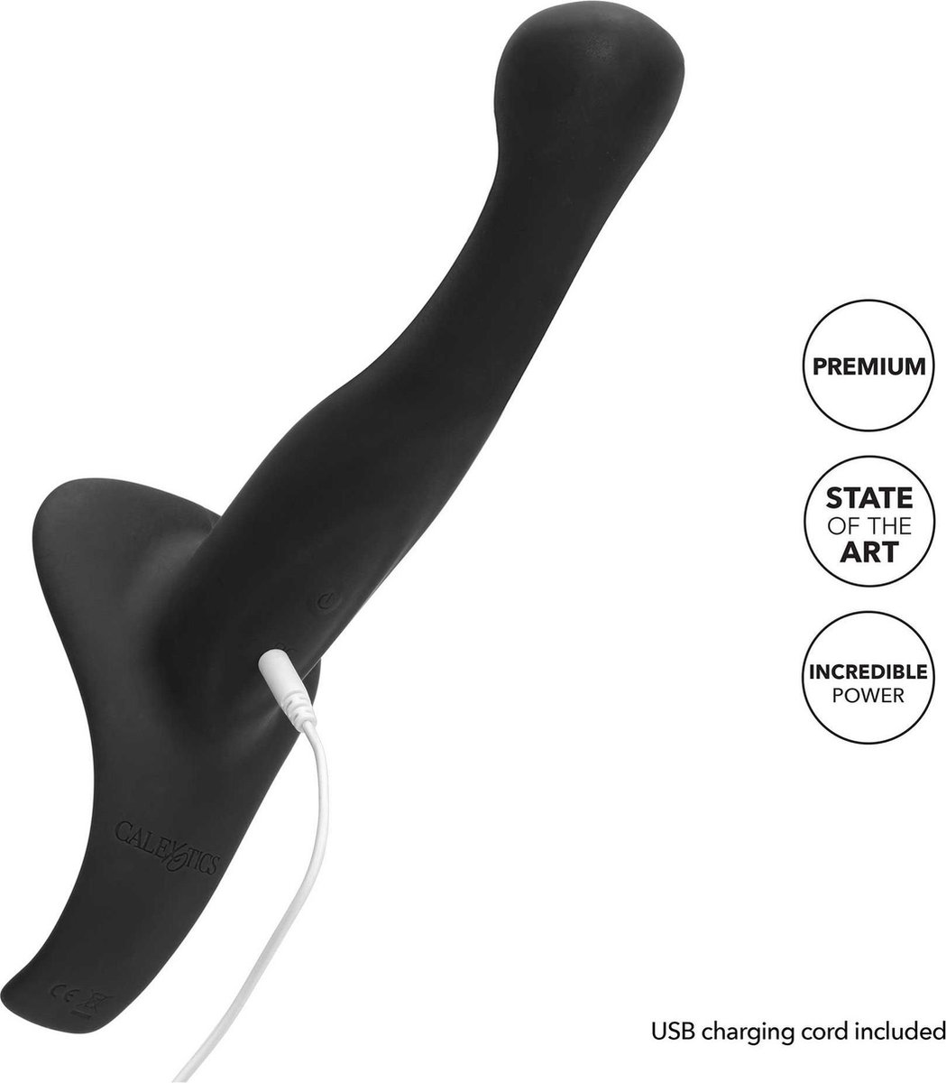 Goedkoopste CalExotics - The Royal Vibrating Set - Strap On Harness Grijs