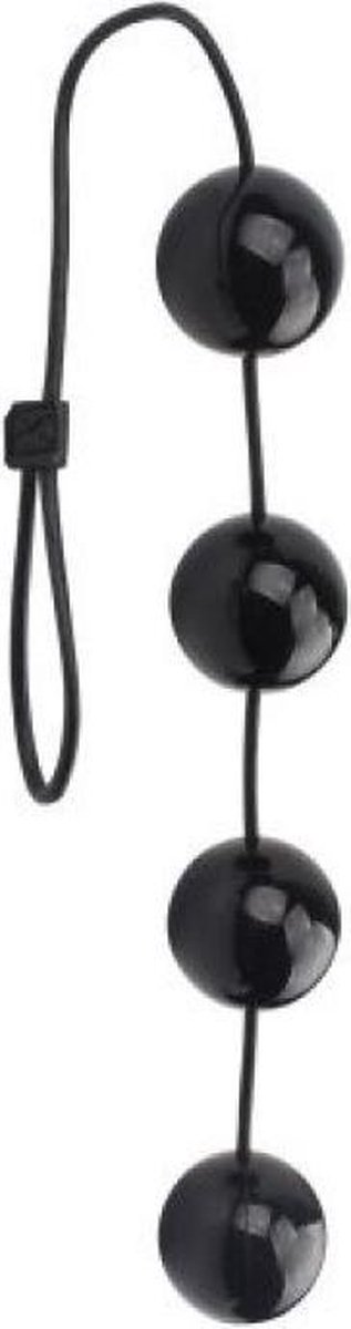CHISA - Anal And Vaginal Balls 60 X 5 Cm Black