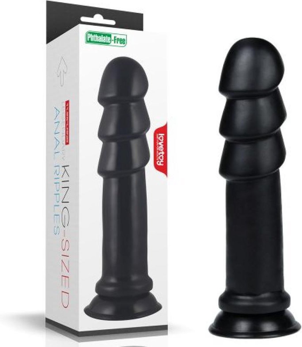 King Size Anal Ripples Dildo