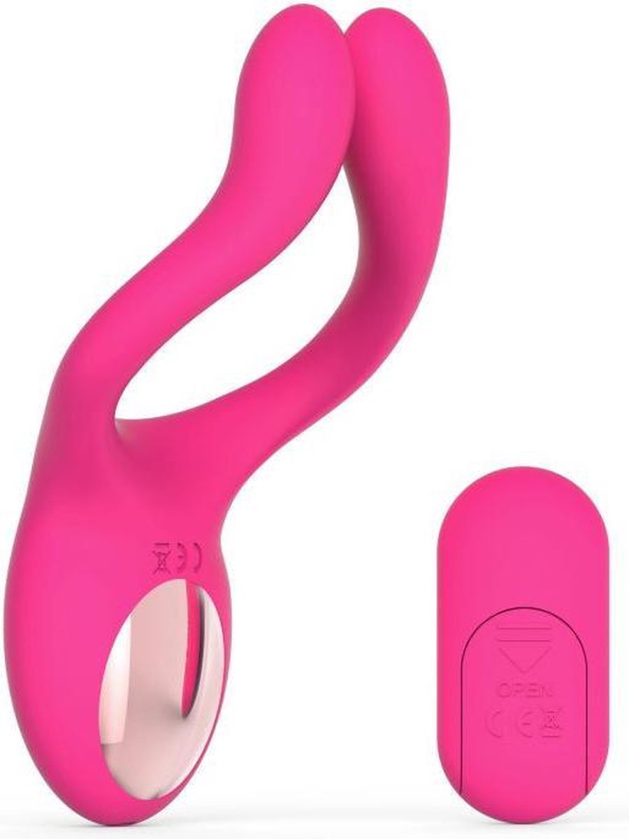 Goedkoopste Vibrator voor Koppels - Roze