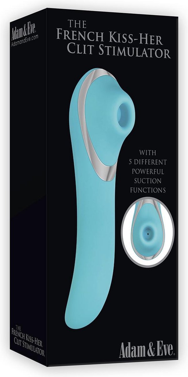 The French Kiss Her Clit Stimulator - Groen