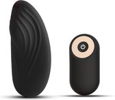 Opleg Vibrator met Afstandsbediening - Pleasure Shell