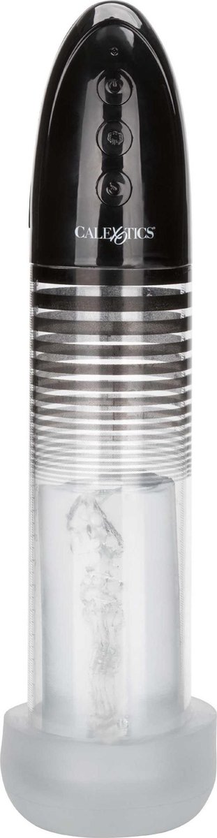 Goedkoopste CalExotics - Executive Automatic Smart Pump - Pumps Penis Zwart