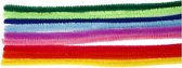 chenille draad 25 stuks 30 cm 9 mm multicolor