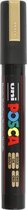 marker junior 2,5 mm goud