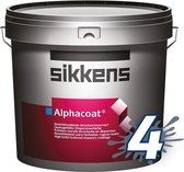 Sikkens Alphacoat 10 liter Wit