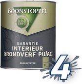 Boonstoppel Garantie Interieur Grondverf PU/AC 1 liter  - RAL 9010