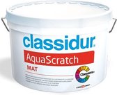 Classidur Aquascratch 10 liter Lichte kleuren