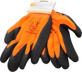 Werkhandschoenen Heavy Duty M oranje / zwart