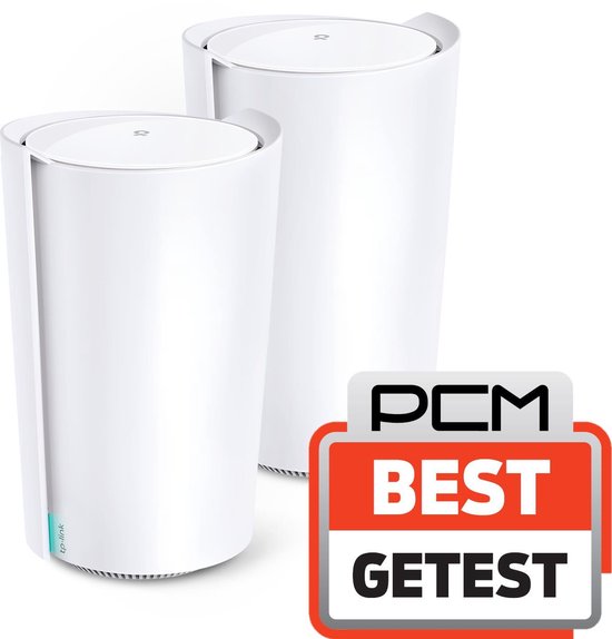 TP-Link Deco X90 - Mesh Wifi - Wifi 6 - 6000Mbps - 2-pack