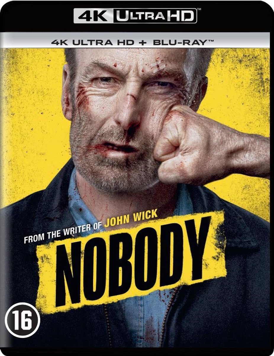 Nobody (4K Ultra HD Blu-ray) - Warner Home Video