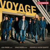 Lisa Friend, Craig Ogden, Aquarelle Guitar Quartet - Voyage (CD)