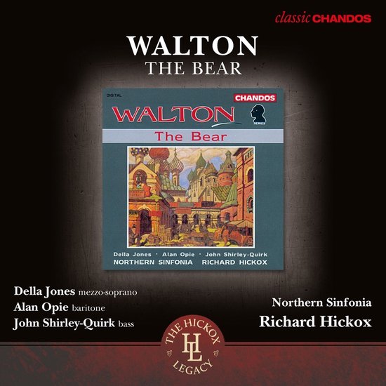Della Jones, Alan Opie, Northern Sinfonia, Richard Hickox - The Bear (CD)
