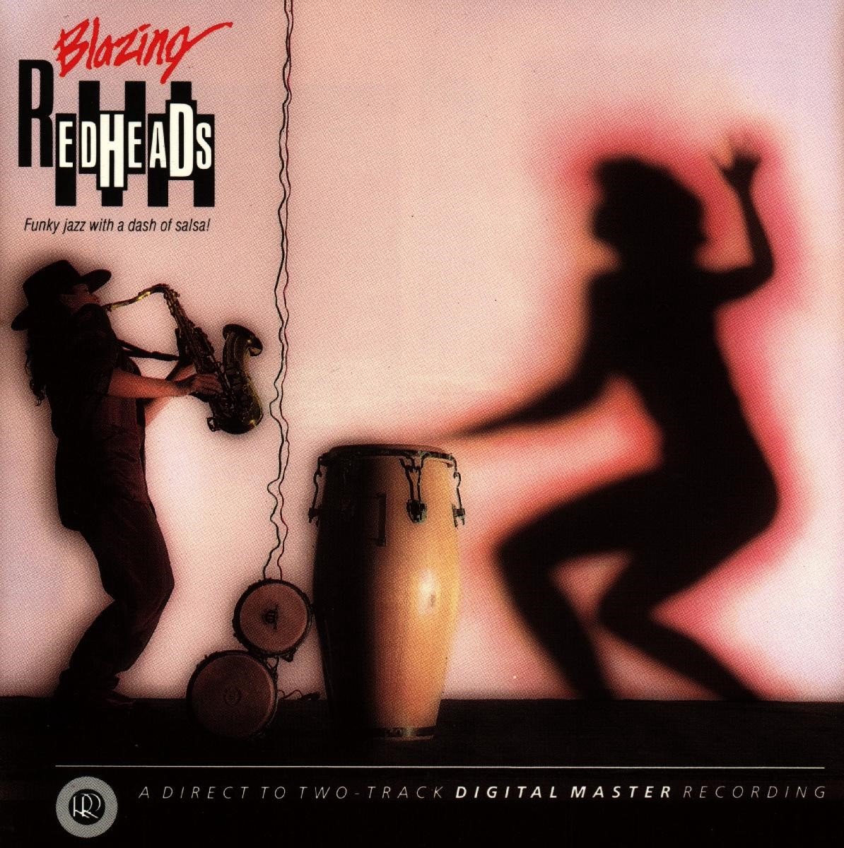 Blazing Redheads - Blazing Redheads (CD)