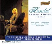 Lynne Dawson, Patrizia Kwella, The Sixteen - Handel: Chandos Anthems Box Set (4 CD)