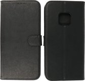 Nokia XR20 Hoesje - Book Case Telefoonhoesje - Kaarthouder Portemonnee Hoesje - Wallet Case - Zwart