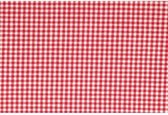 Placemats Papier | Ruitjes Rood met Wit Pak 250 Stuks