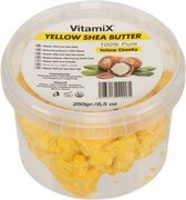 Vitamix 100% Pure Shea Butter Chunky Yellow 250gr.