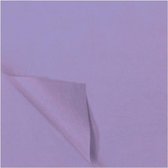 zijdevloeipapier 5 vellen 50 x 70 cm lila