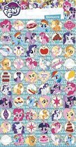 stickervel My Little Pony junior papier 60 stuks