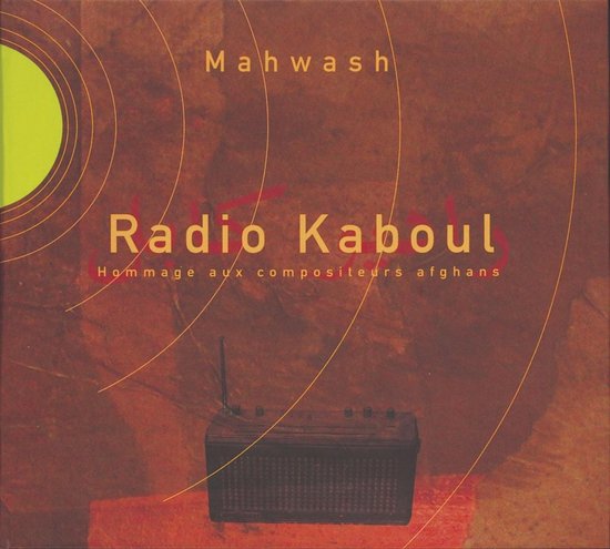 Foto: Ustad mahwash radio kabul cd 