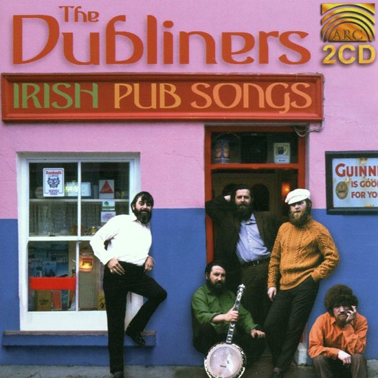 Foto: Dubliners irish pub songs 2 cd 