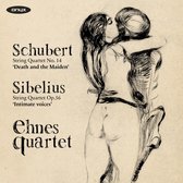 Ehnes Quartet - Schubert: String Quartet No. 14 "Death and the Maiden"/ Sibelius: String Quartet "Voces intimae" (CD)