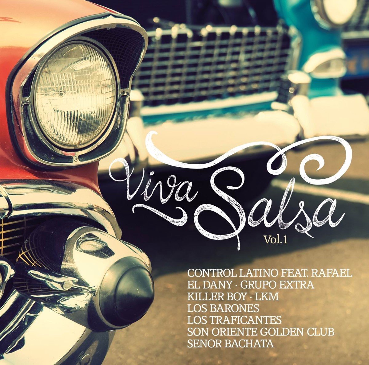 Various Artists Viva Salsa Vol 1 CD Various Artists CD album various-artists-viva-salsa-vol-1-cd-various-artists-cd-album