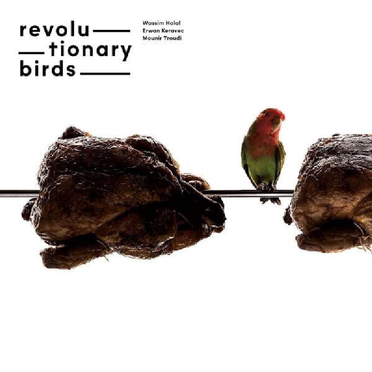 Wassim Halal, Erwan Keravec, Mounir Troudi - Revolutionary Birds (CD)
