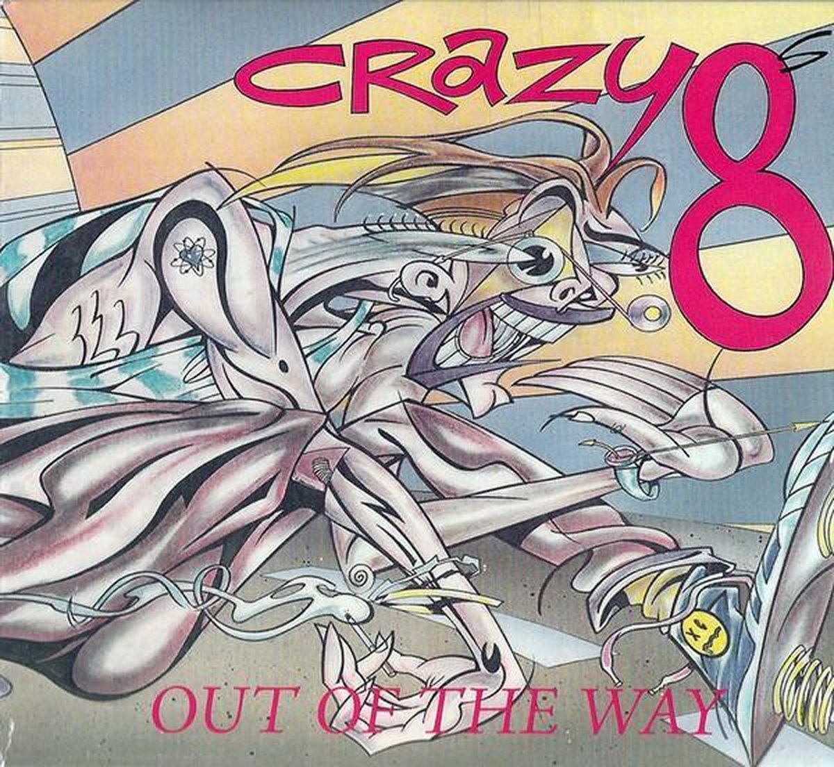 Crazy 8's - Out Of The Way (CD)