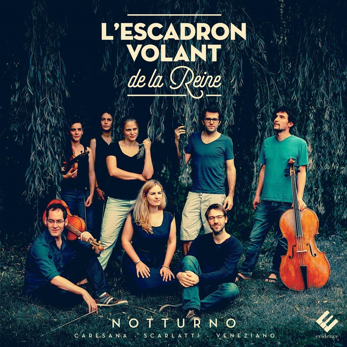 L'Escadron Volant De La Reine - Notturno (CD)