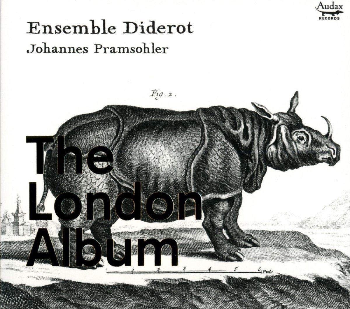 Ensemble Diderot, Johannes Pramsohler - The London Album (CD)