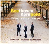 Nathanael Gouin Guillaume Chilemme - Beethoven & Korngold Opus 1 (CD)