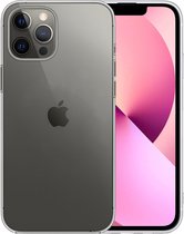 iPhone 13 Pro Hoesje Case Siliconen - iPhone 13 Pro Case Hoesje Transparant - iPhone 13 Pro Hoes - Transparant