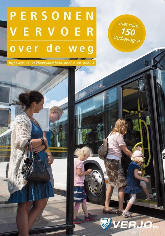 VERJO RV2 - Personenvervoer over de weg