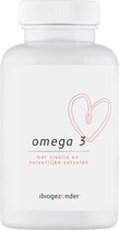 Omega 3 - Visolie en natuurlijke vetzuren - 200 softgels