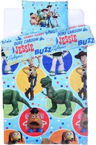 Kleurrijk kinderbeddengoed Toy Story 135x200