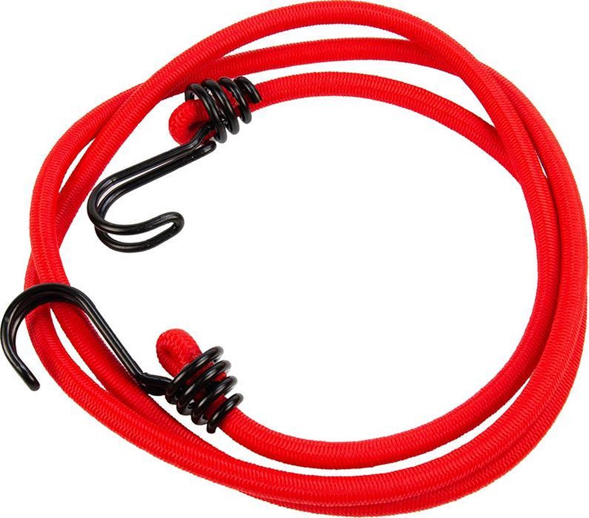 Afdekzeilwinkel - Snelbinder 150cm omgekeerde dubbele haak rood